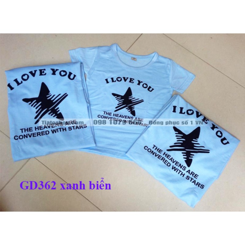 Áo đồng phục gia đình