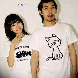 Áo cặp sành điệu