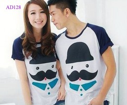 Áo đôi mùa hè cực hot