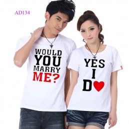 Áo đôi tình yêu đẹp