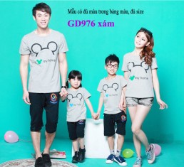 Shop áo gia đình giá rẻ tại Hà Nội