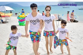 Đồng phục áo đi biển-COCO