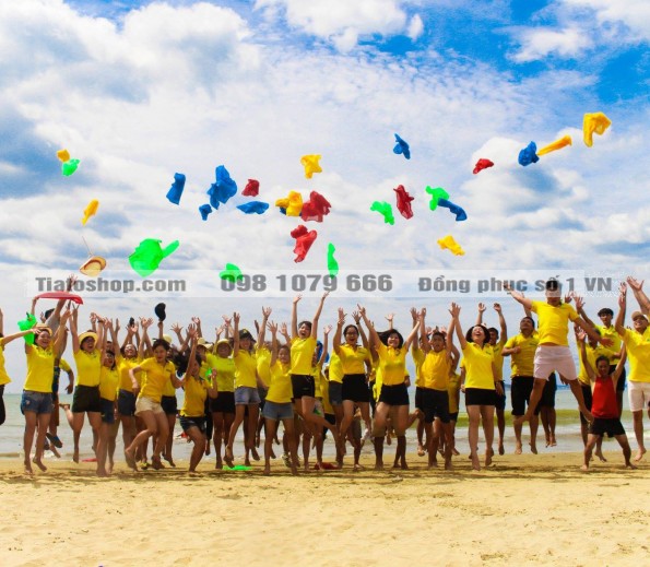 Đồng phục đi biển cho nhóm