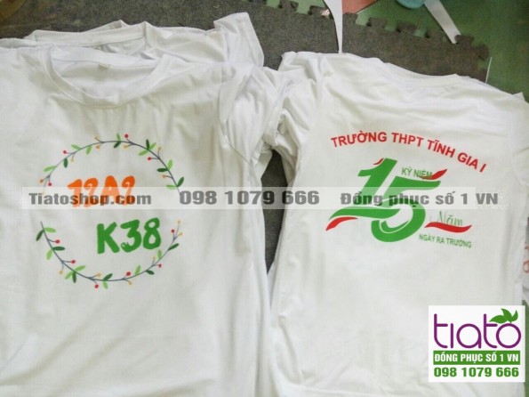 Đặt in áo đồng phục họp lớp tại Thái Nguyên