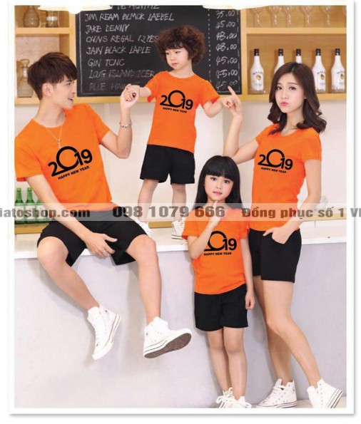 Áo thun tết 2019