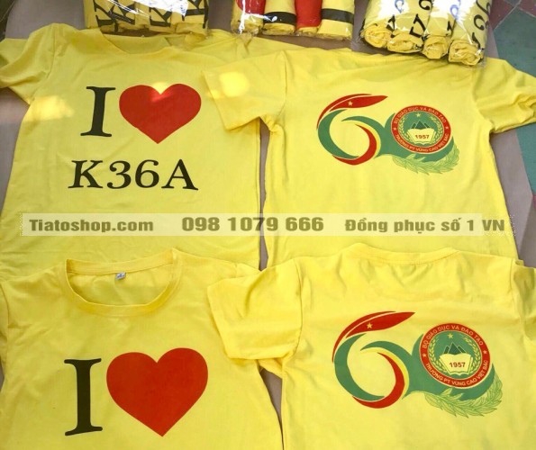 Áo kỷ niệm 60 năm thành lập trường