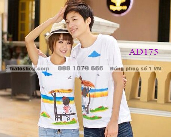 Áo đôi đẹp Hà Nội