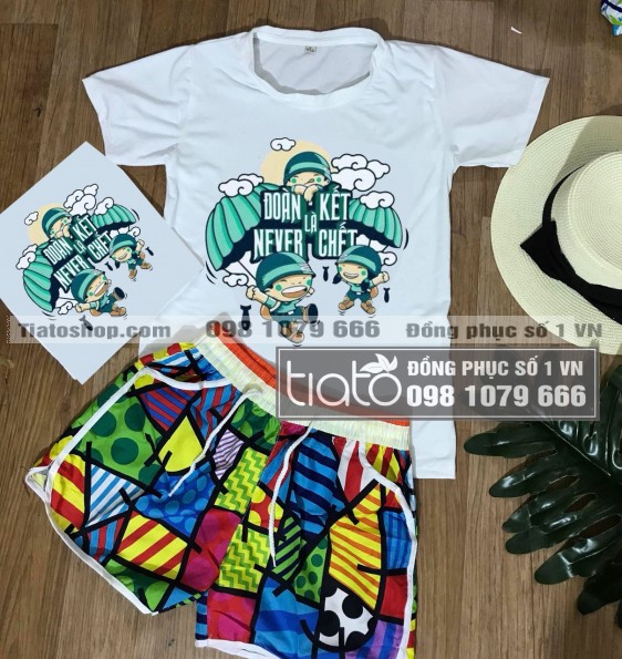 Mẫu áo đồng phục nhóm đẹp