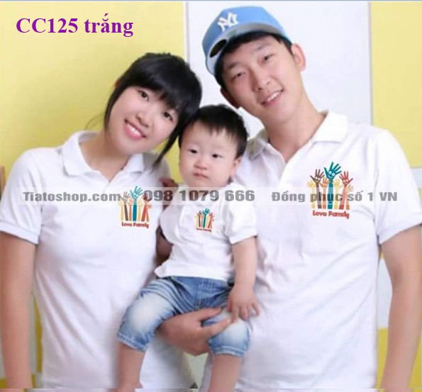Các mẫu áo thun đồng phục có cổ đẹp
