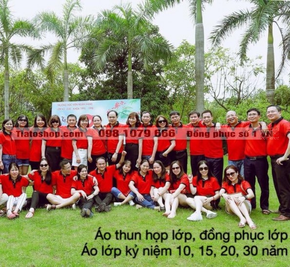 Mẫu đồng phục họp lớp đẹp