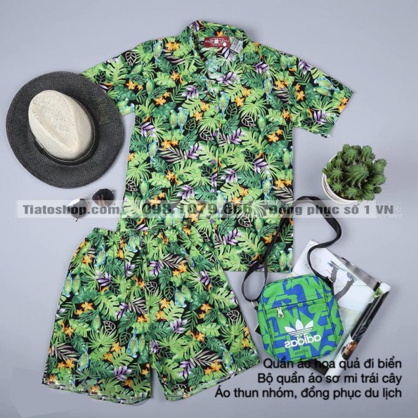 Bộ quần áo hoa giá rẻ tại tphcm, hn