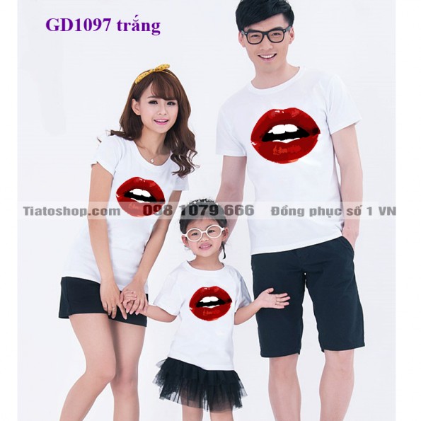 Đồng phục áo gia đình 2018