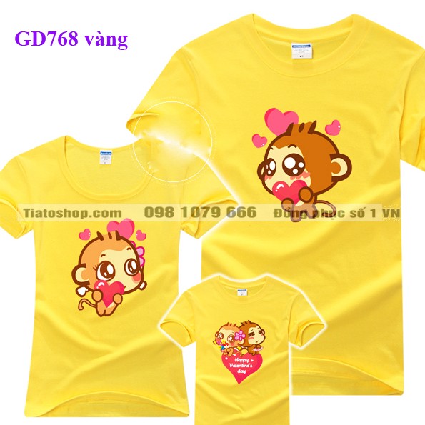 Áo gia đình đẹp tại Hà Nội