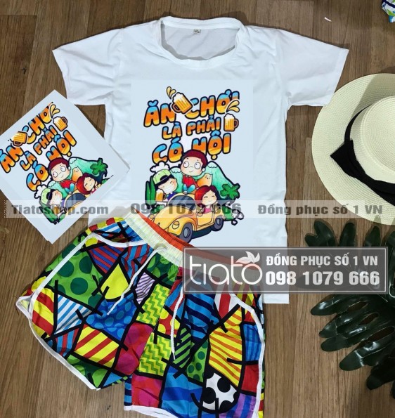 Quần hoa đi biển hà nội