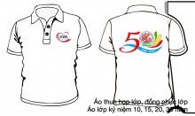 Logo kỷ niệm 20 năm ngày ra trường
