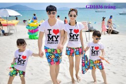 Đồng phục I love Family