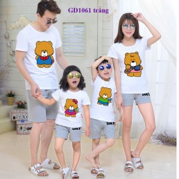 Đồng phục gia đình nhà Gấu