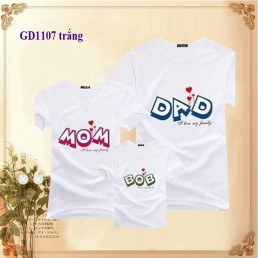 Đồng phục đi biển cho 3 người