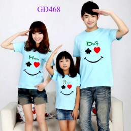 Đồng phục gia đình Hàn Quốc