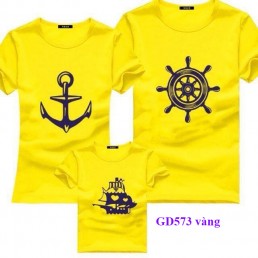 Đồng phục lớp áo thun cotton giá rẻ