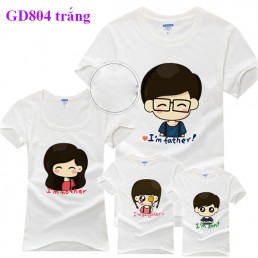 Đồng phục gia đình ngộ nghĩnh