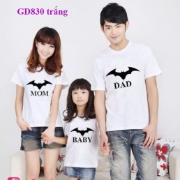 Đồng phục áo thun in hình con vật