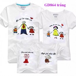 Đồng phục gia đình ngộ nghĩnh