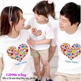 Đồng phục gia đình mùa hè