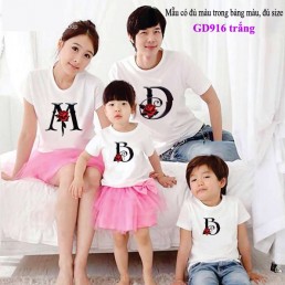 Đồng phục gia đình thu đông