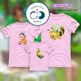 Đồng phục áo gia đình tại Hà Nam