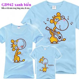 Đồng phục gia đình giá rẻ tại Long An