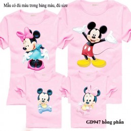 Đồng phục áo thun giá rẻ tại Trà Vinh
