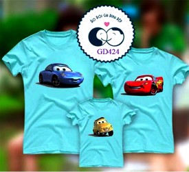 Mẫu áo gia đình cực đẹp cực rẻ