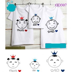 Áo gia đình hình ngộ nghĩnh