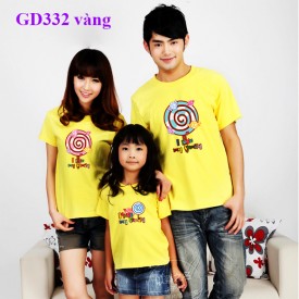 Đồng phục gia đình giá rẻ tại Hà Nội