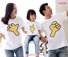 Áo gia đình đi biển