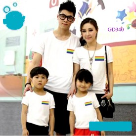 Áo gia đình hàn quốc