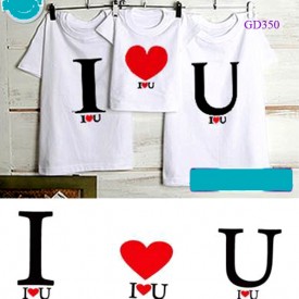 Áo I Love you