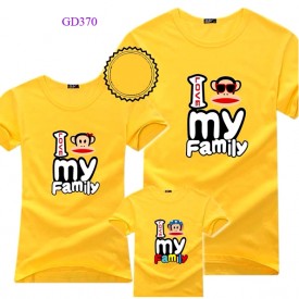Áo gia đình - I Love Family