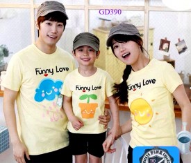 In áo gia đình tại Hà Nội