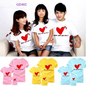Áo gia đình 3 người cực đẹp