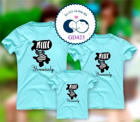 Bộ áo gia đình nhà ngựa vằn