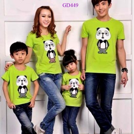 Mẫu áo gia đình đẹp