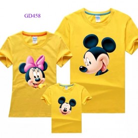 Áo gia đình nhà chuột Micky