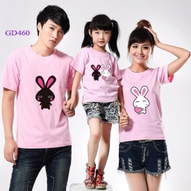 Mẫu áo gia đình mùa hè