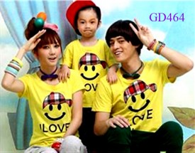 Mẫu áo gia đình đẹp
