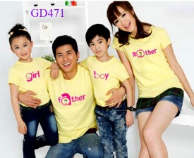 Quần áo gia đình đẹp