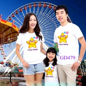 Áo phông gia đình giá rẻ
