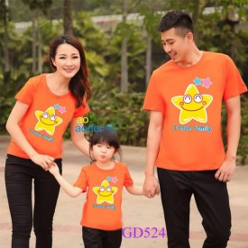 Áo gia đình giá rẻ Hà nội