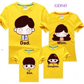 Áo thun gia đình giá rẻ Hà Nội